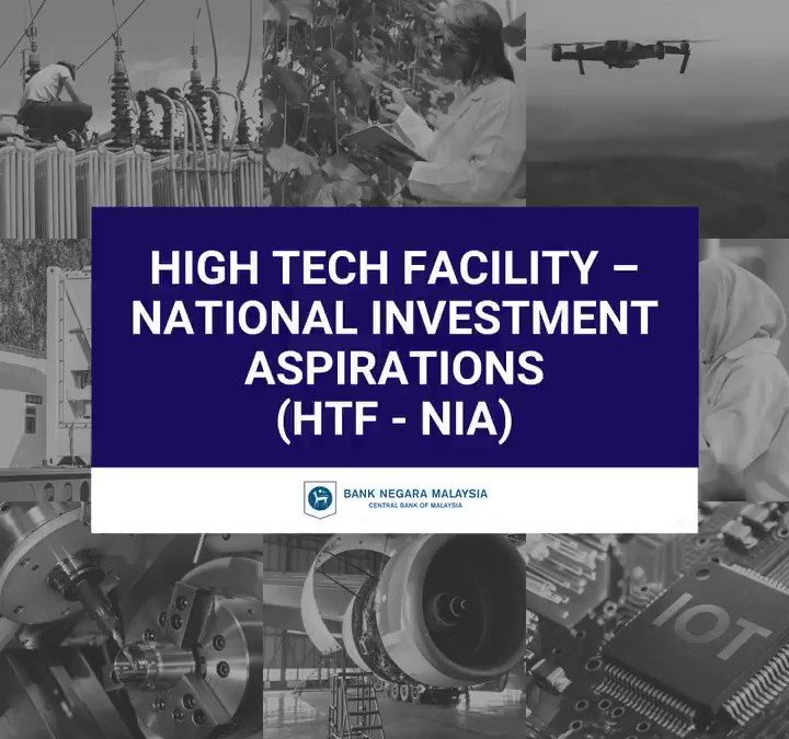 High Tech Facility-National Investment Aspirations (HTF-NIA) – Relevant resources