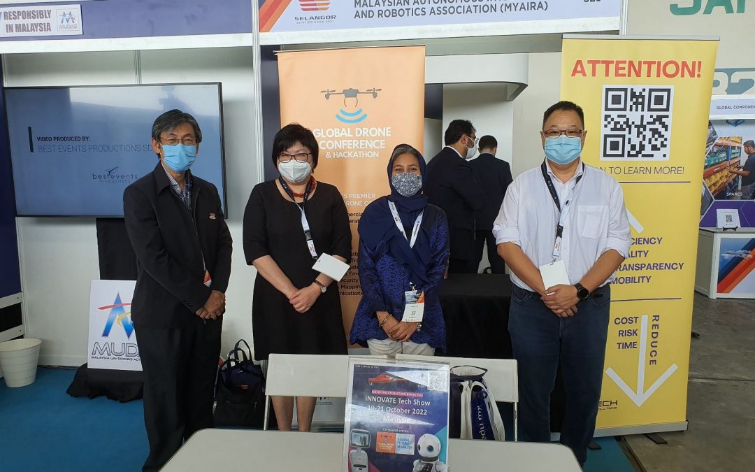 MyAIRA at the Selangor Aviation Show 2021